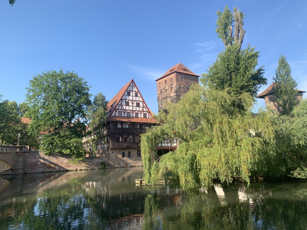 Guia brasileiro em Nuremberg