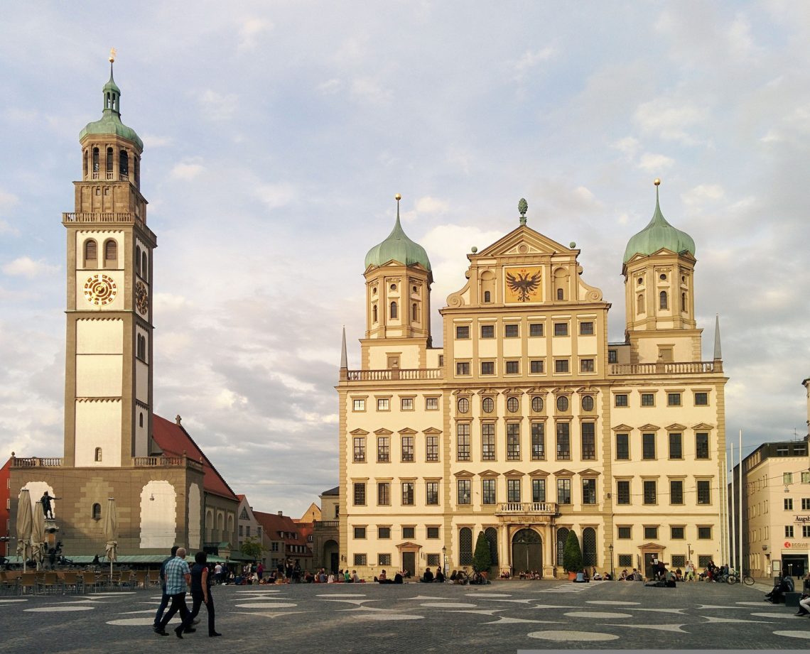 Guia brasileiro em Augsburg