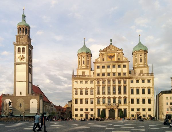 Guia brasileiro em Augsburg