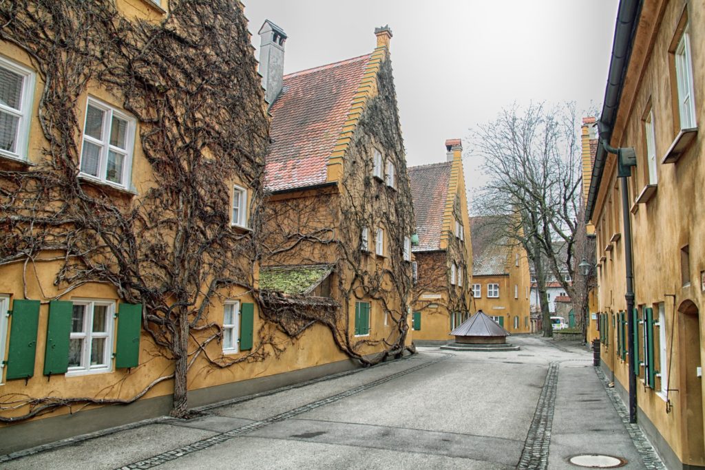 Guia brasileiro em Augsburg