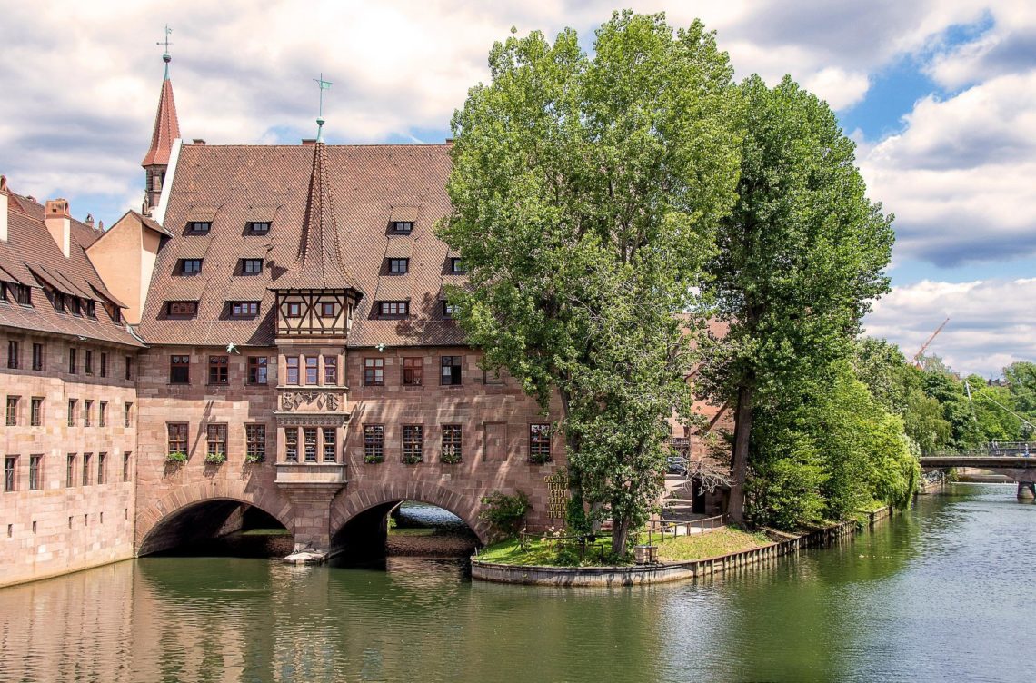 Guia brasileiro em Nuremberg