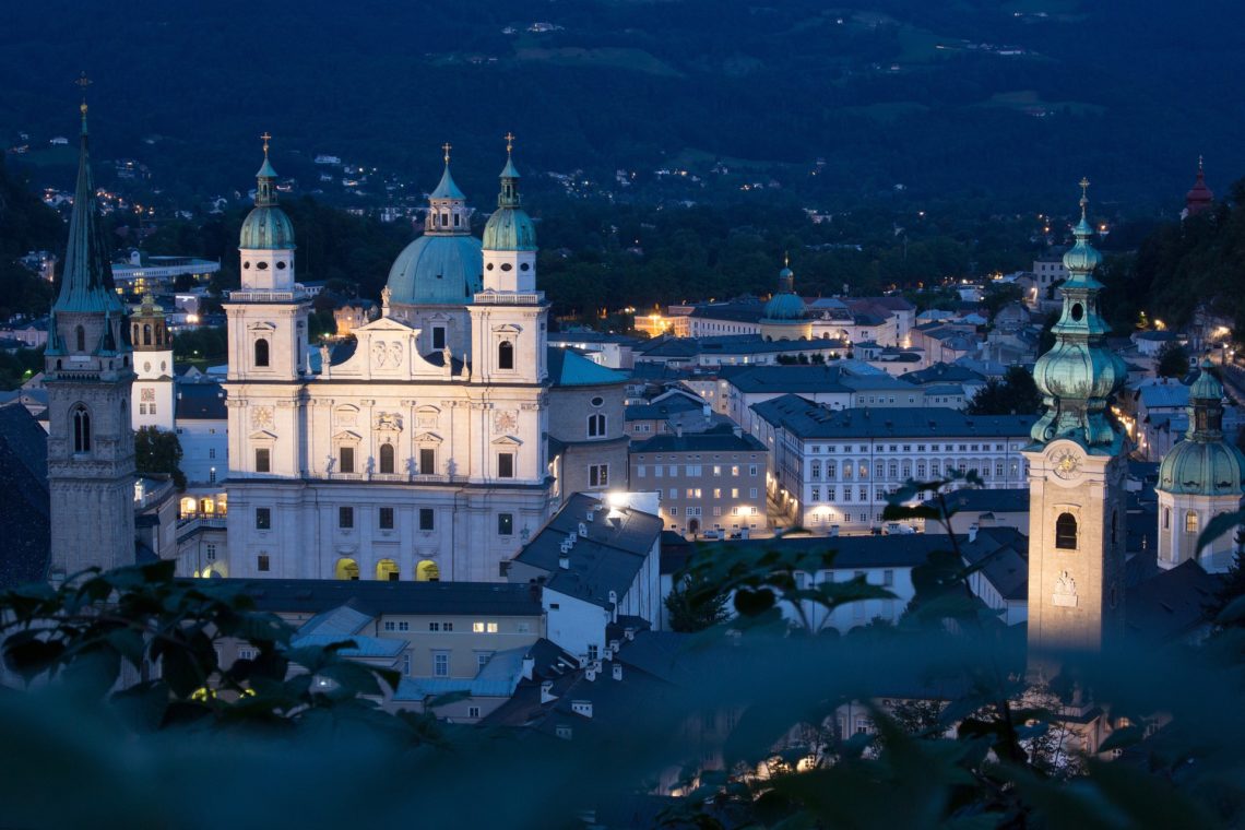 Guia brasileiro em Salzburg