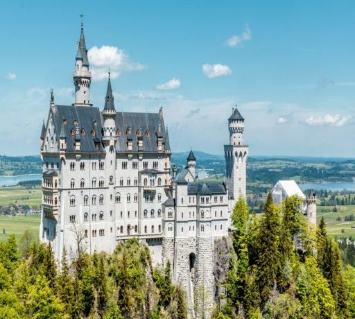 É permitido fotografar dentro de Neuschwanstein?