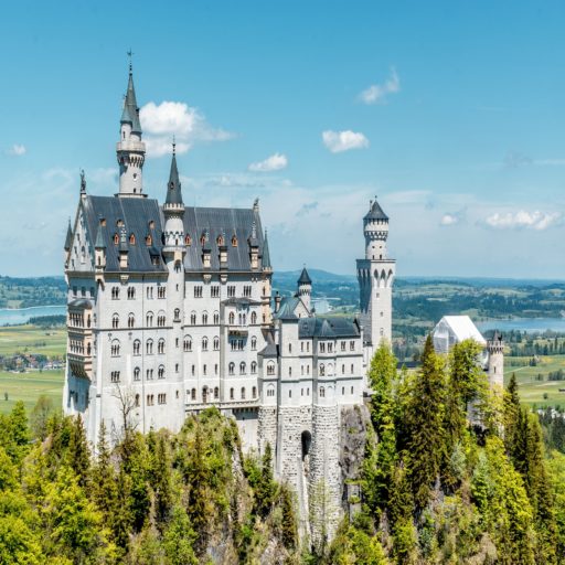 É permitido fotografar dentro de Neuschwanstein?