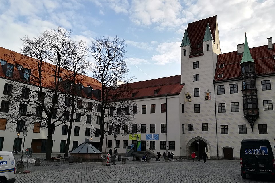 Alter Hof: A Antiga Residência Imperial de Luís IV da Baviera - H.Helmlechner / WikimediaCommons