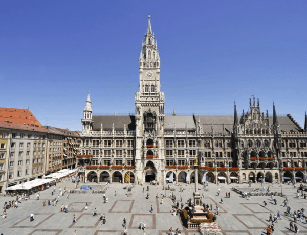 Marienplatz: Conheça a praça mais famosa de Munique - foto de Münchner89 / Wikimediacommons