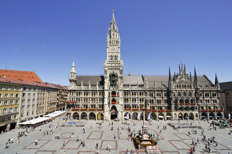 Marienplatz: Conheça a praça mais famosa de Munique - foto de Münchner89 / Wikimediacommons
