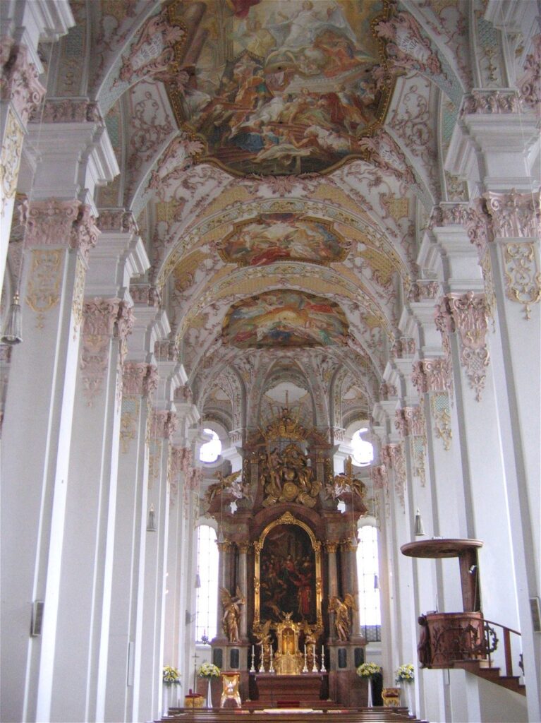 Heilig-Geist-Kirche: A Igreja de Brezenreiter - Foto de 	Rufus46 / WikimediaCommons