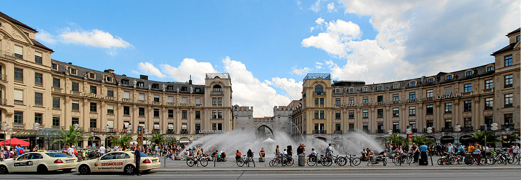 Karlsplatz: Heranças Medievais E O Subterrâneo Agitado De Munique - Foto de Meister Eiskalt no WikimediaCommons