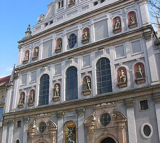 Michaelskirche: A primeira igreja renascentista na Alemanha - Foto de Luidger / WikimediaCommons
