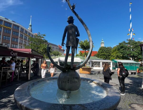 Viktualienmarkt: o mercado de Munique - Foto: Arquivo pessoal