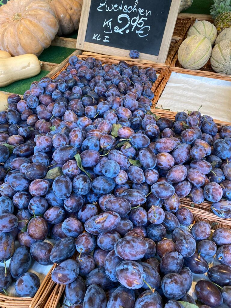 Viktualienmarkt: o mercado de Munique - Foto: Arquivo pessoal