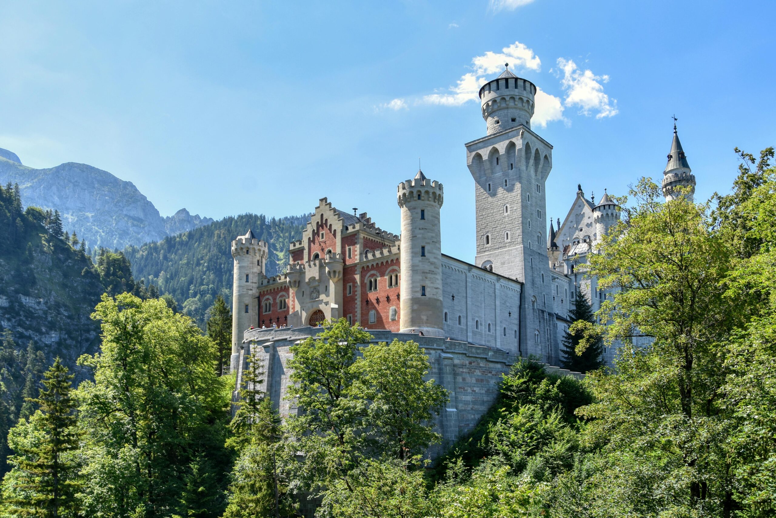 Neuschwanstein: o Castelo do Rei Louco - Foto de Detlef Bukowski / Pexels