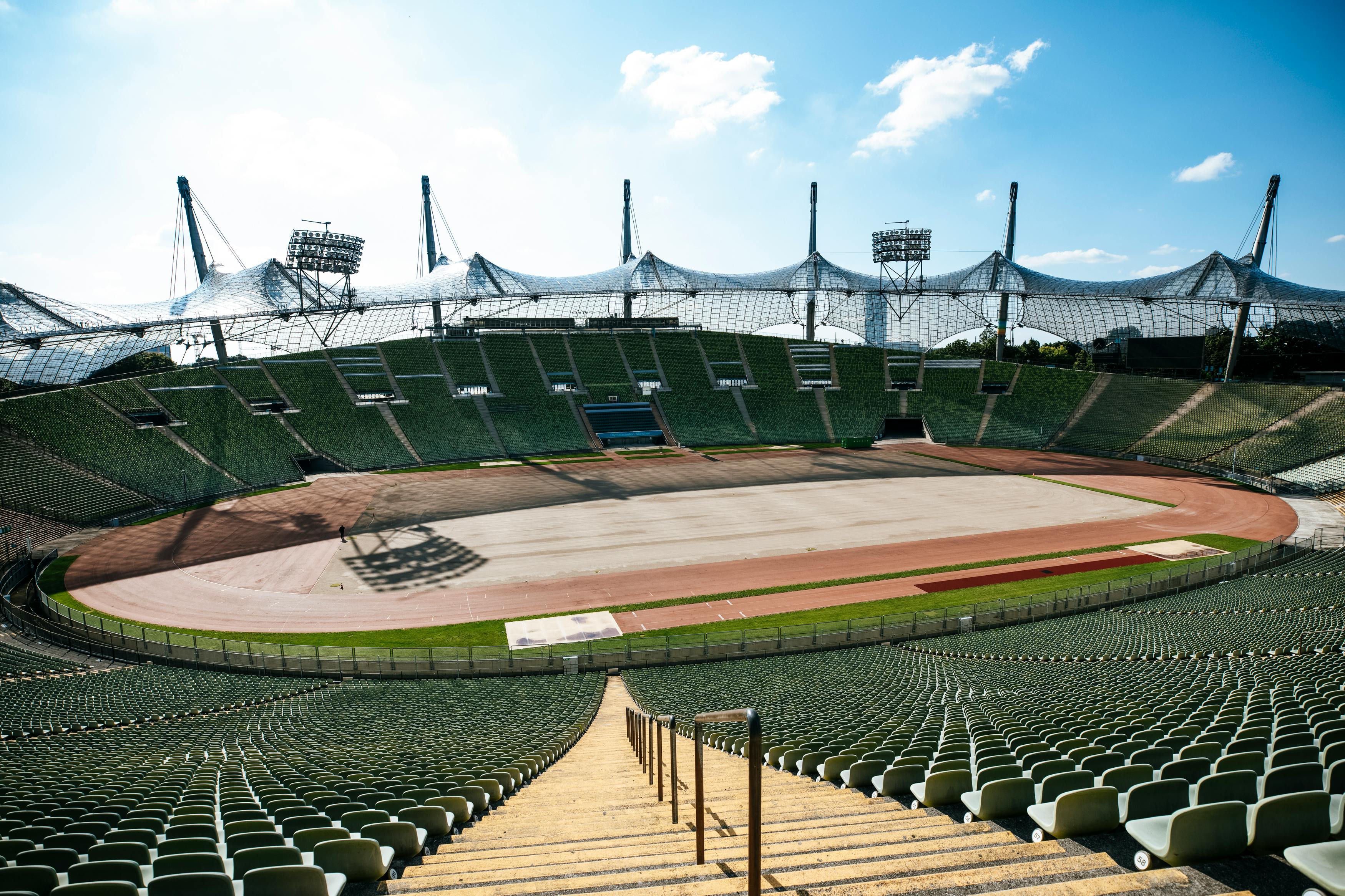 Olympiapark: Palco para esportes, lazer e eventos em Munique  - Foto de Markus Spiske / Pexels