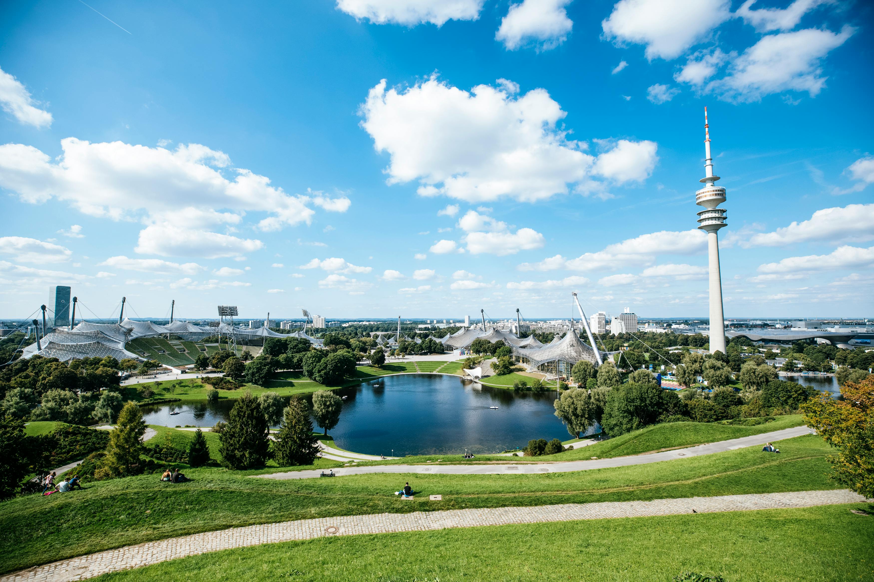 Olympiapark: Palco para esportes, lazer e eventos em Munique  - Foto de Markus Spiske / Pexels 
