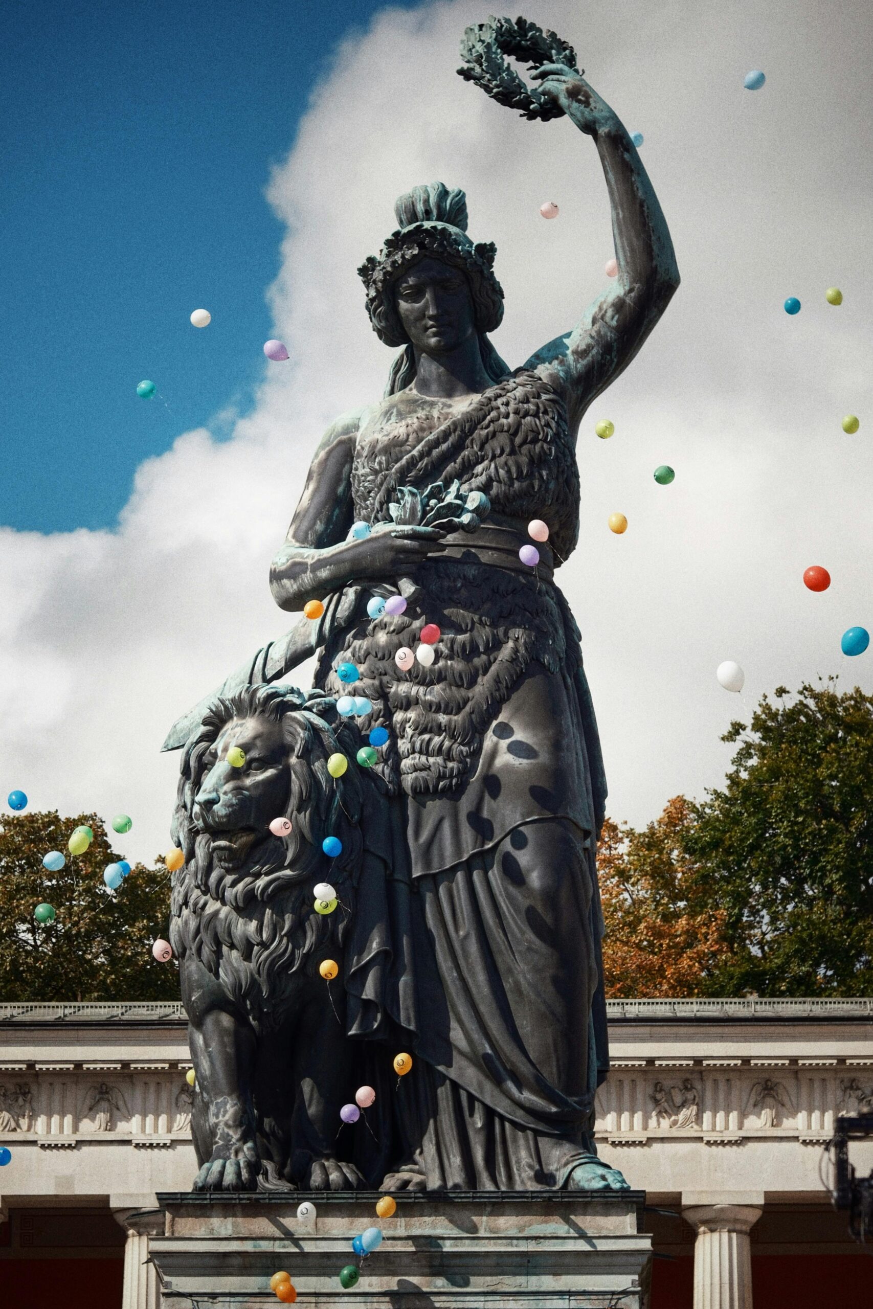 Theresienwiese: O Palco da Oktoberfest em Munique - Foto de Michael Obstoj / Pexels