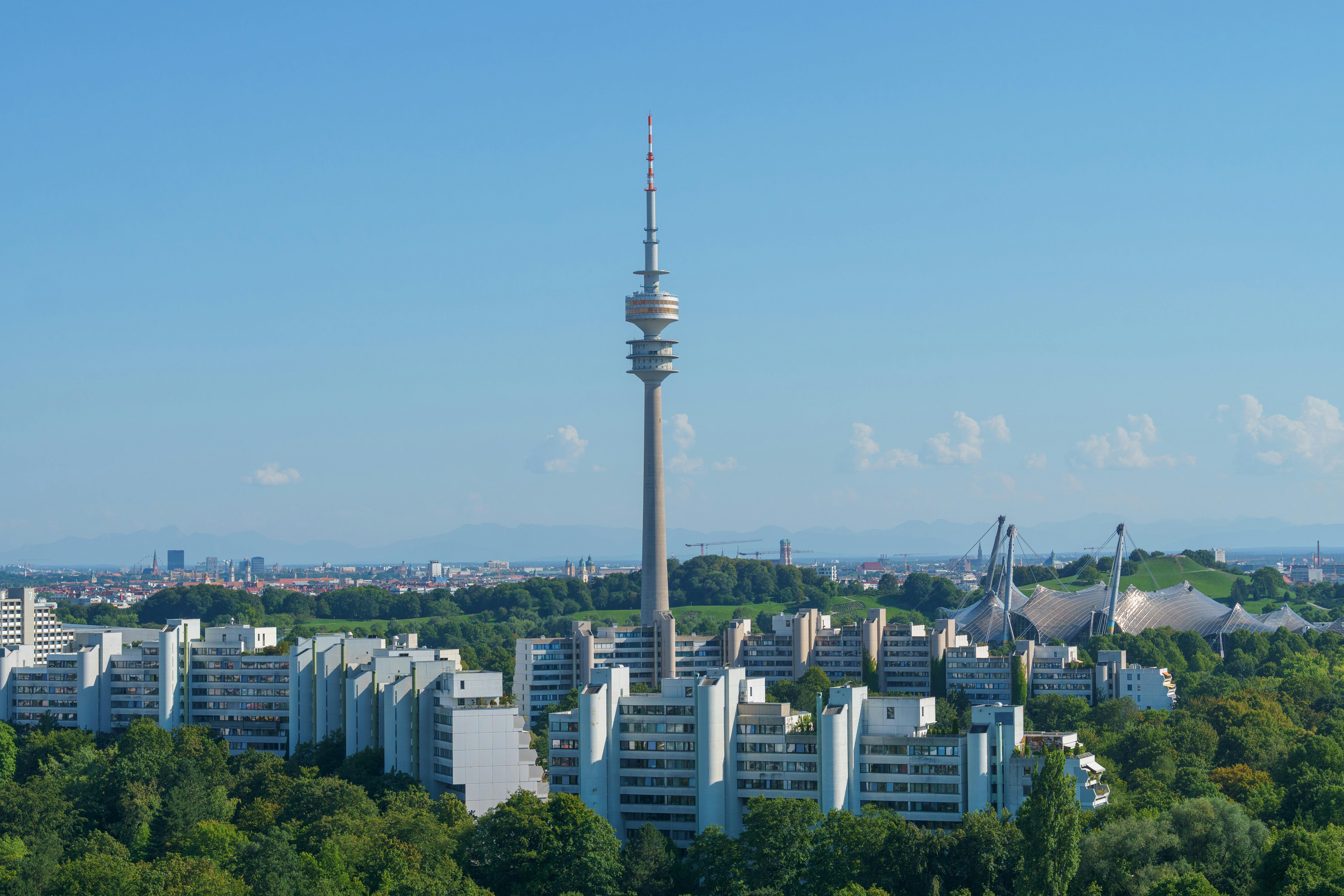Olympiapark: Palco para esportes, lazer e eventos em Munique  - Foto de 
Mohamed B. / Pexels