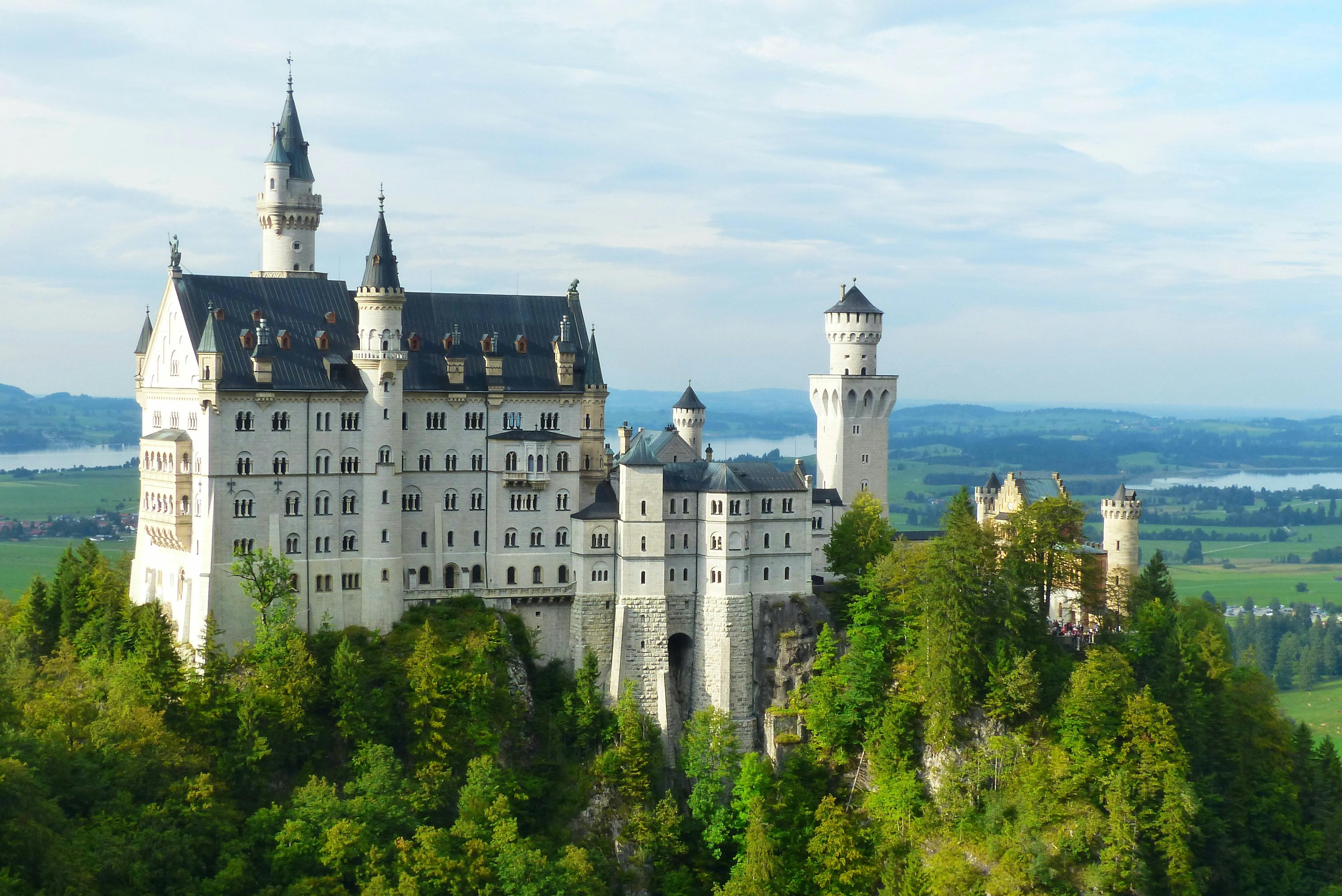 Neuschwanstein: o Castelo do Rei Louco - Foto de Pixabay