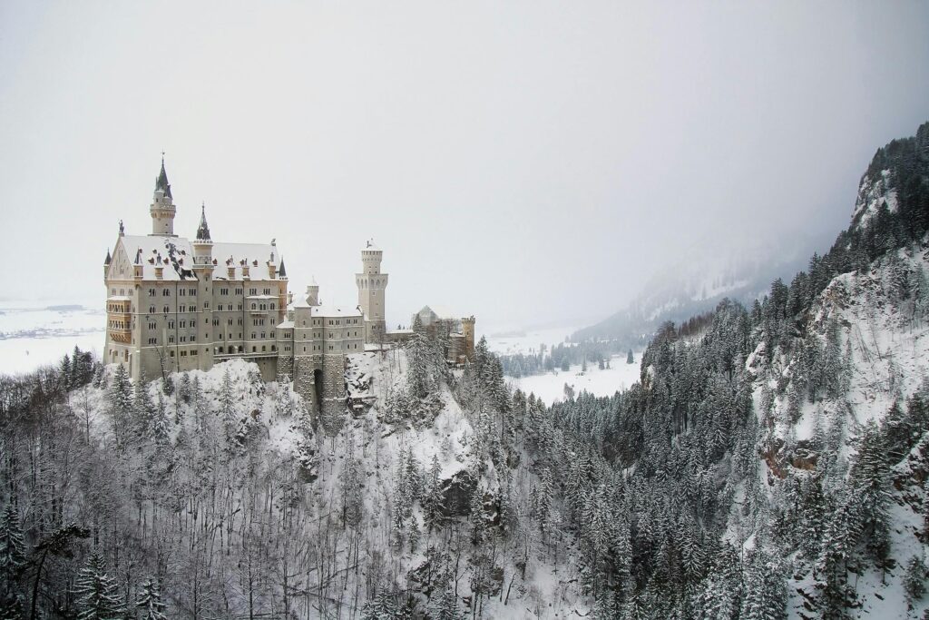 Neuschwanstein: o Castelo do Rei Louco  - Foto de Pixabay