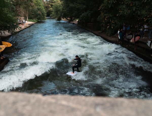 Jardim Inglês de Munique: Natureza, Cultura e a Fascinante Onda do Eisbach - Foto de Bastian Riccardi / Pexels