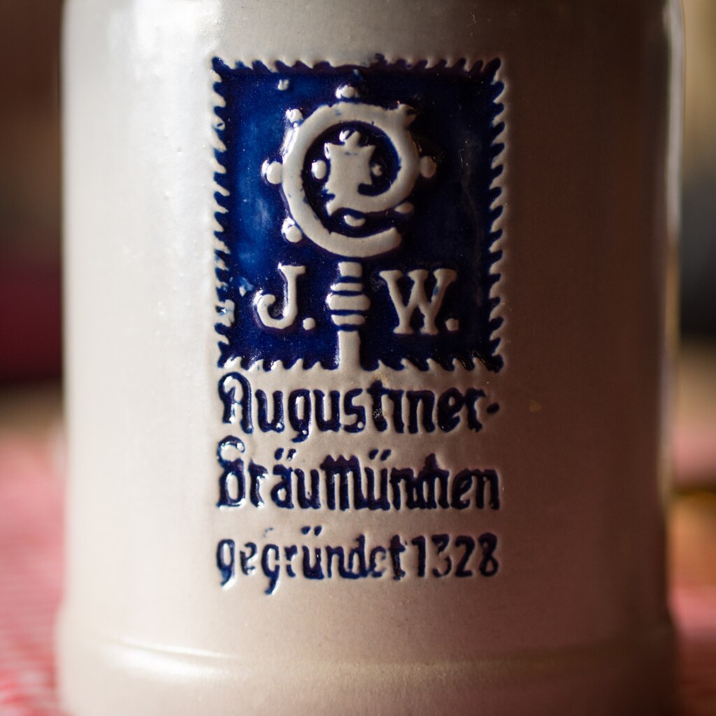 Augustiner-Brau: A Cervejaria mais antiga de Munique - Foto de Takeaway em Wikimedia Commons