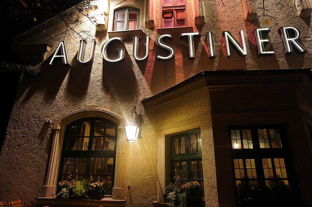 Augustiner-Brau: A Cervejaria mais antiga de Munique - Foto de Berlinuno em WikimediaCommons
