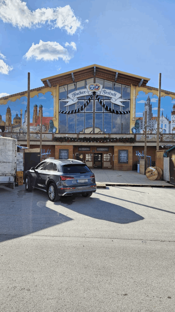 Hacker-Pschorr: A União de Duas Famílias Cervejeiras de Munique - Foto de arquivo pessoal