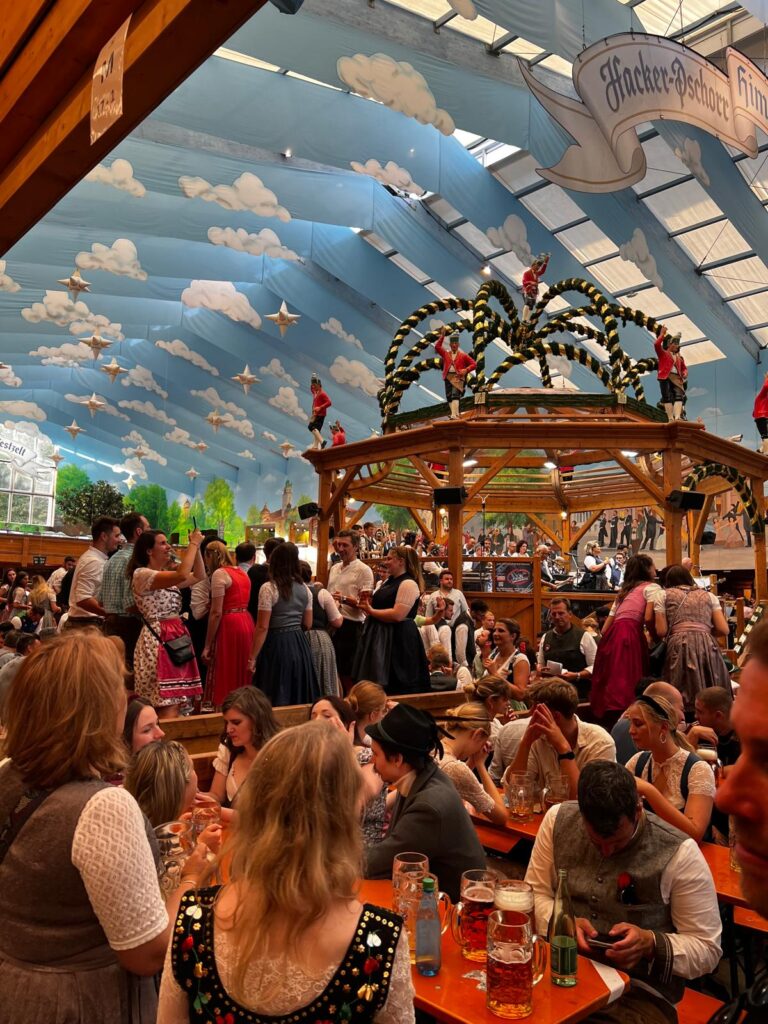 Hacker-Pschorr: A União de Duas Famílias Cervejeiras de Munique - Foto de arquivo pessoal