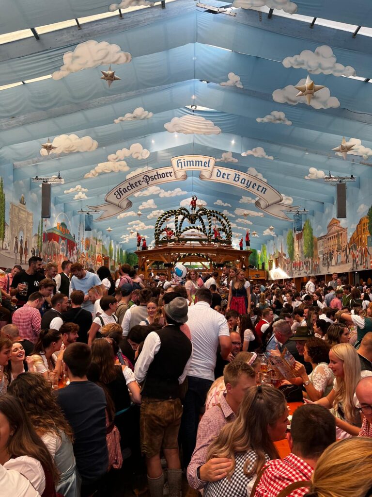 Hacker-Pschorr: A União de Duas Famílias Cervejeiras de Munique - Foto de arquivo pessoal