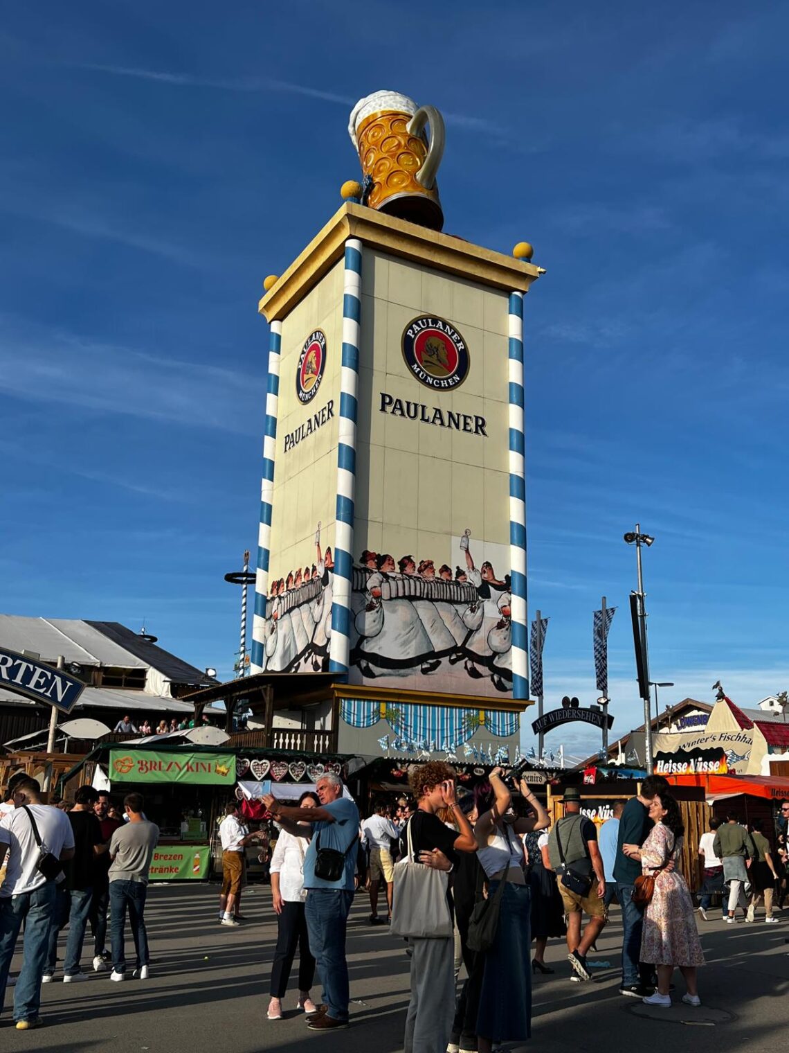 Paulaner: A Cervejaria dos Monges Eremitas de Munique - Foto de Arquivo pessoal