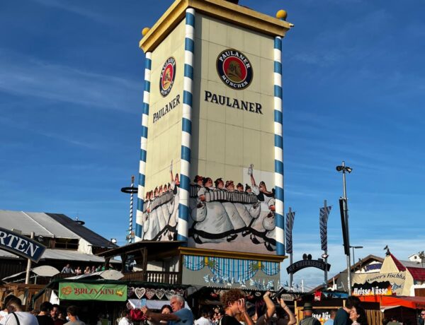 Paulaner: A Cervejaria dos Monges Eremitas de Munique - Foto de Arquivo pessoal