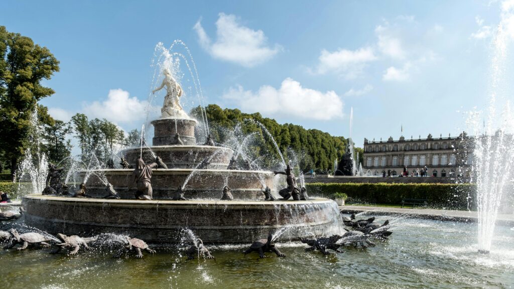 Herrenchiemsee: A Versalhes da Baviera - Foto de Wolfgang Weiser