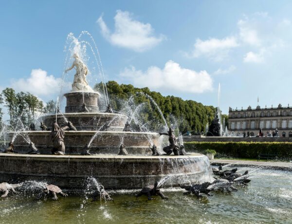 Herrenchiemsee: A Versalhes da Baviera - Foto de Wolfgang Weiser