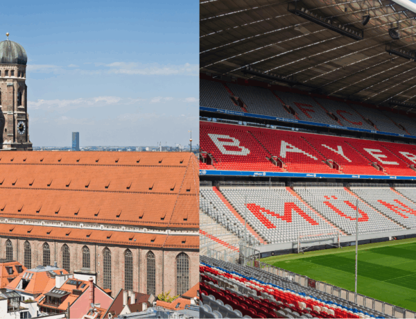 Tour em Munique com Guia brasileiro: Centro Histórico e Allianz Arena