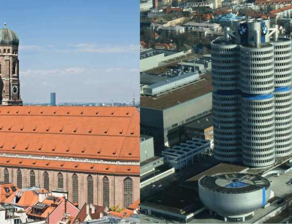 Tour em Munique com Guia brasileiro: Centro Histórico e Mundo BMW