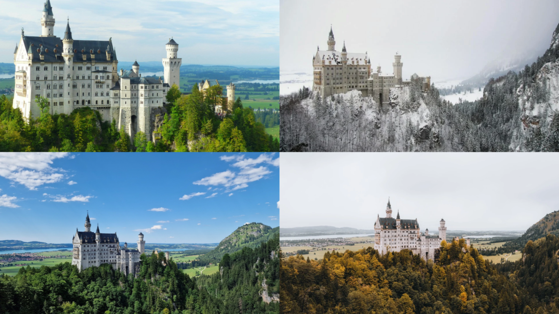 Qual é a melhor época para visitar Neuschwanstein?