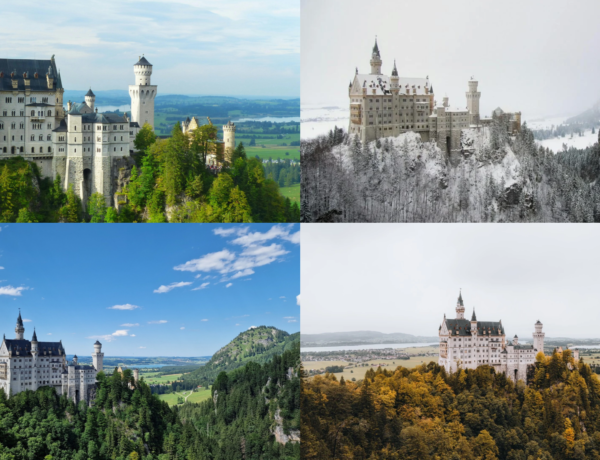 Qual é a melhor época para visitar Neuschwanstein?