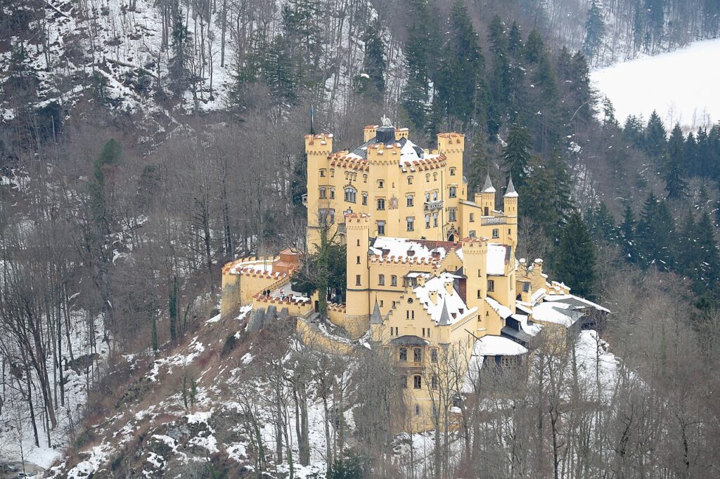 Hohenschwangau, Schwangau - Diego Delso no Wikimedia Commons