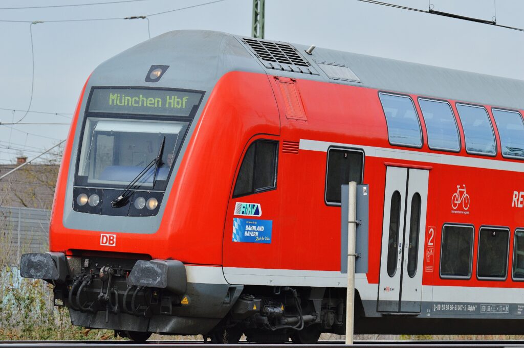 Como ir de Munique a Neuschwanstein de Trem? - Imagem de Alexa por Pixabay