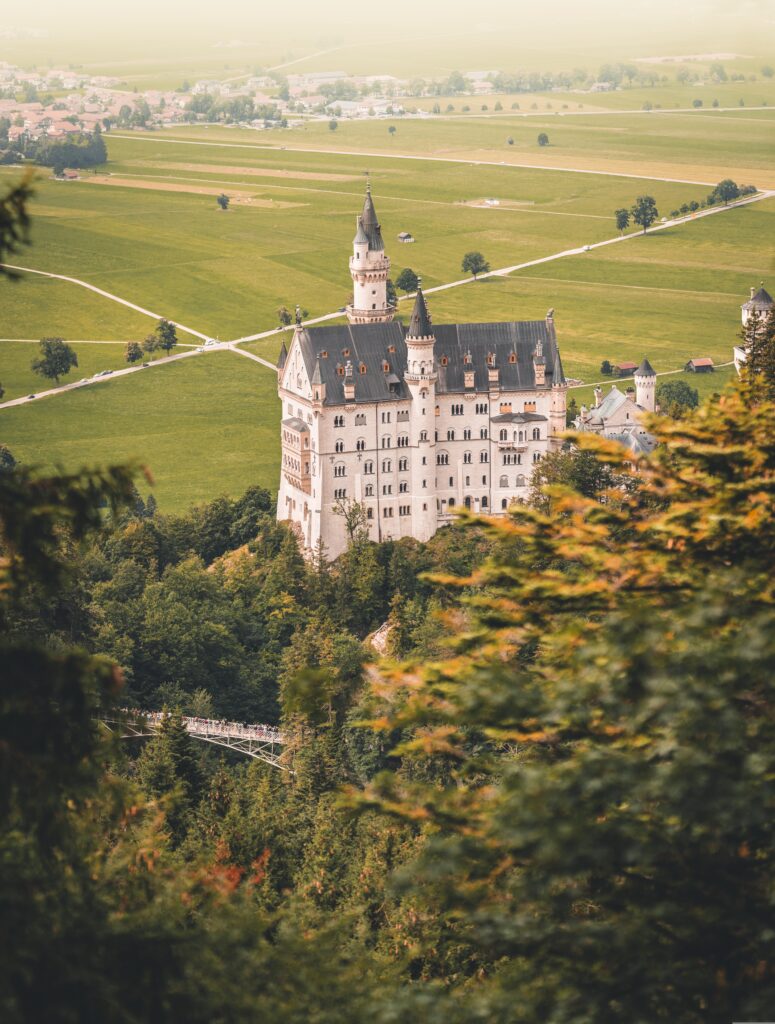 Como subir até o castelo de Neuschwanstein - Imagem de Felix Mittermeier por Pixabay
