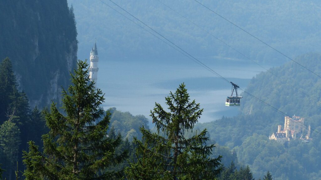 Depois de visitar Neuschwanstein - Imagem de Michael por Pixabay