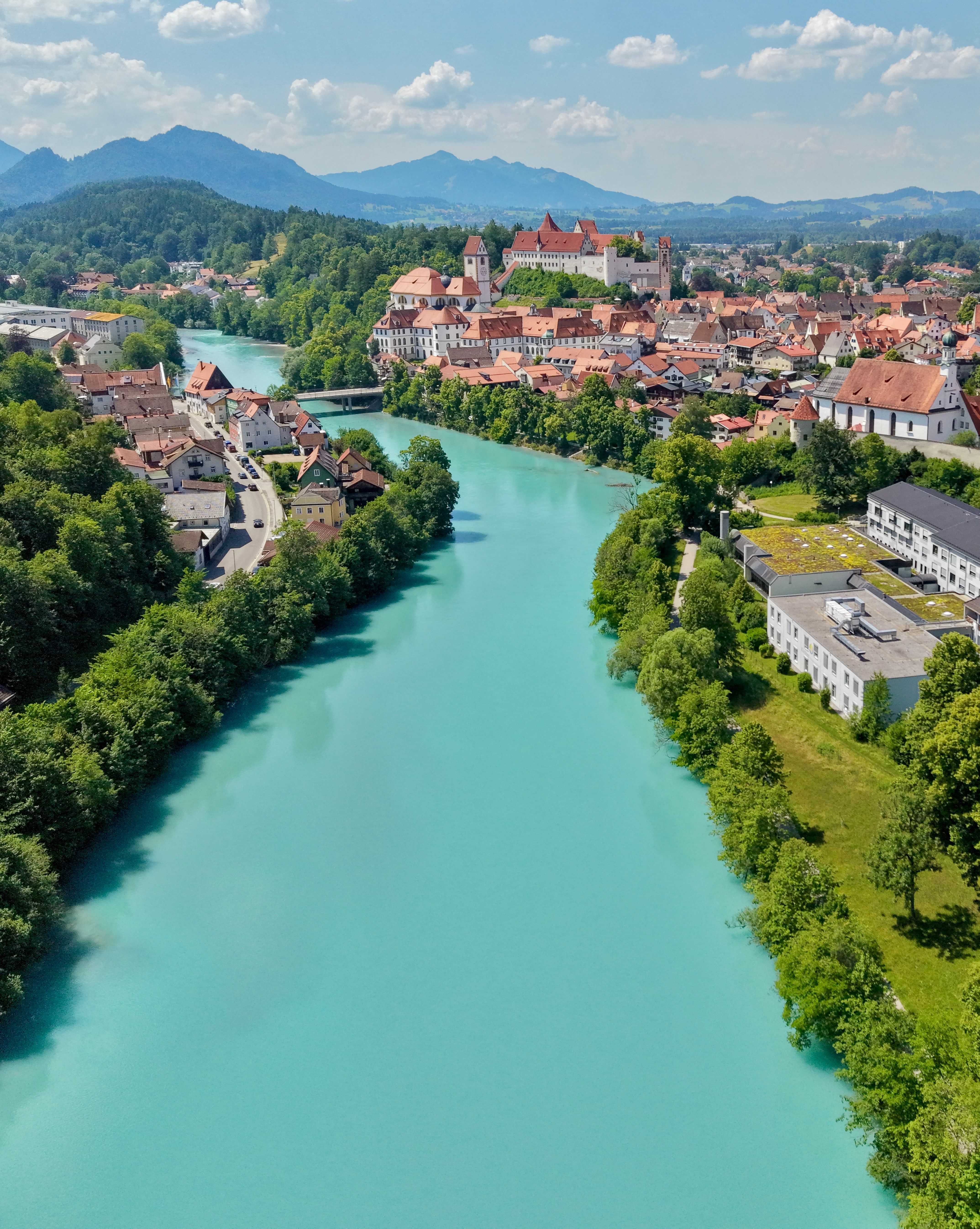 Onde se hospedar para visitar Neuschwanstein? - Fussen - Foto de Holger Raukamp no Pexels